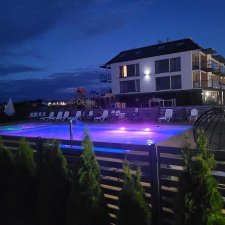 Apartament Morza Szum Sarbinowo Bagian luar foto