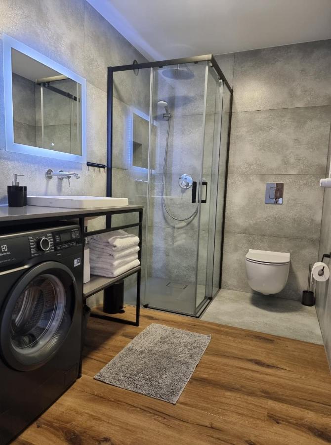 Apartament Morza Szum Sarbinowo Bagian luar foto