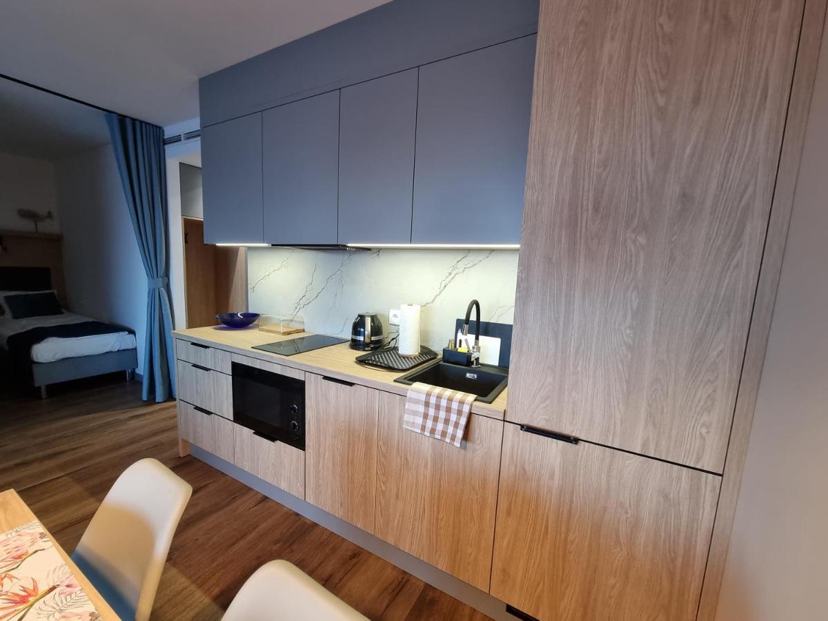 Apartament Morza Szum Sarbinowo Bagian luar foto