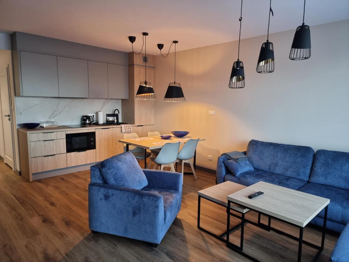 Apartament Morza Szum Sarbinowo Bagian luar foto