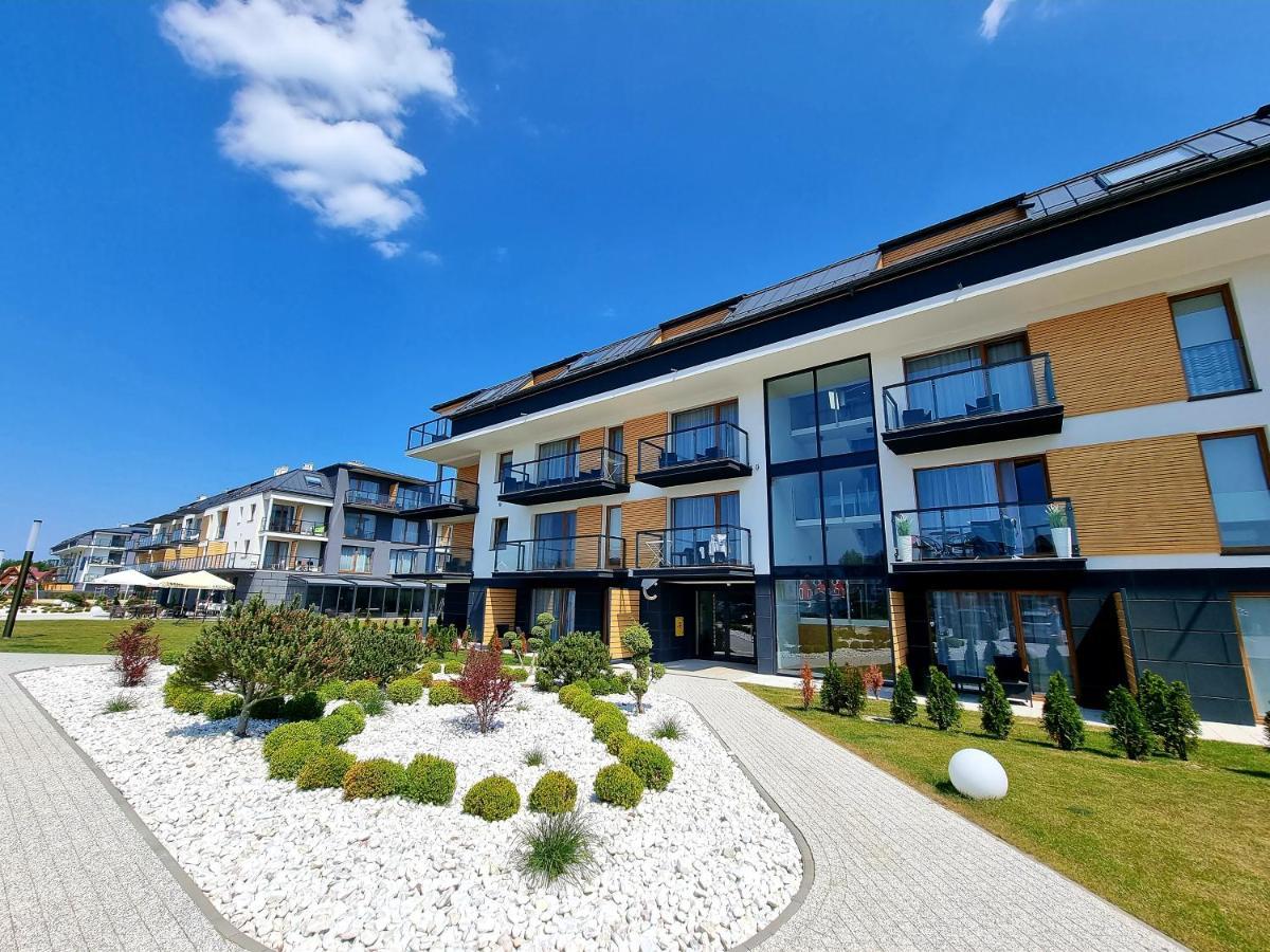Apartament Morza Szum Sarbinowo Bagian luar foto