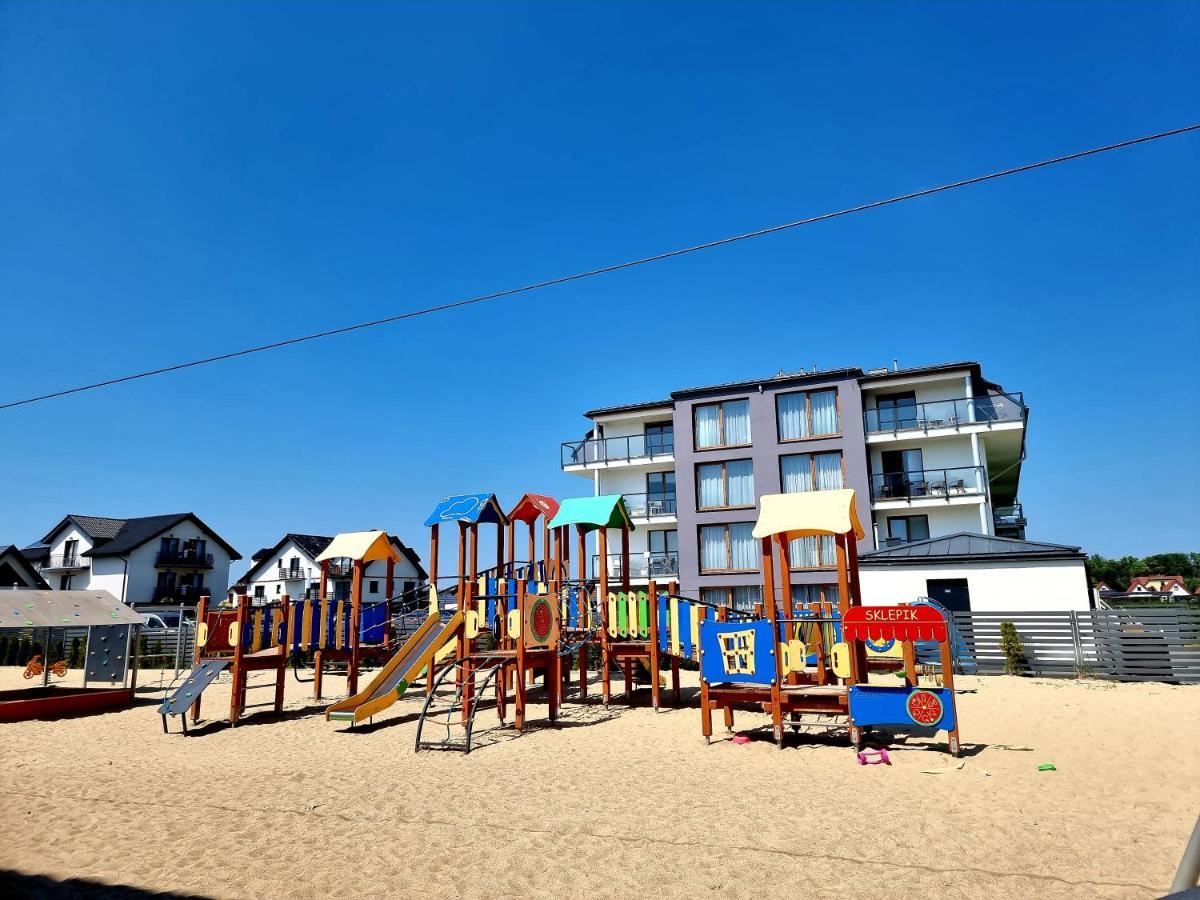 Apartament Morza Szum Sarbinowo Bagian luar foto