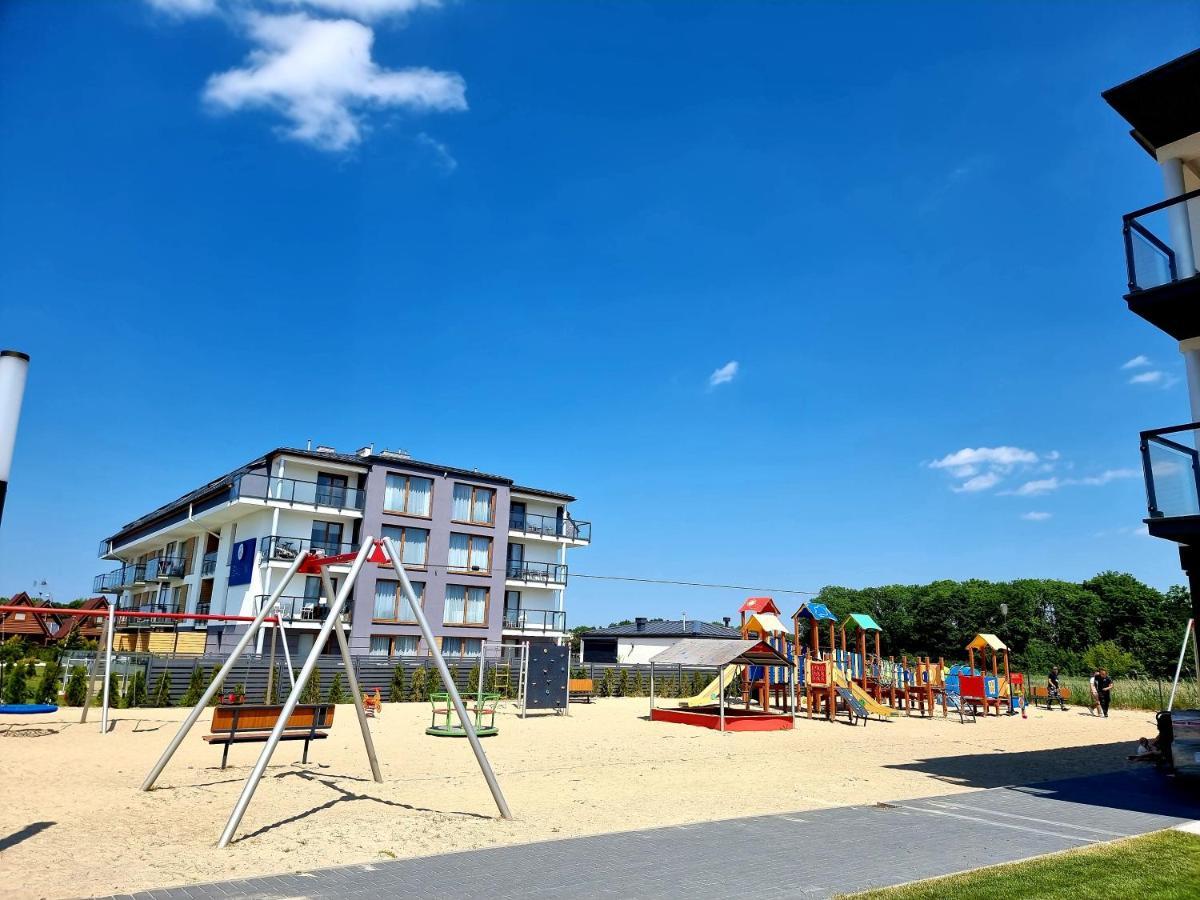 Apartament Morza Szum Sarbinowo Bagian luar foto