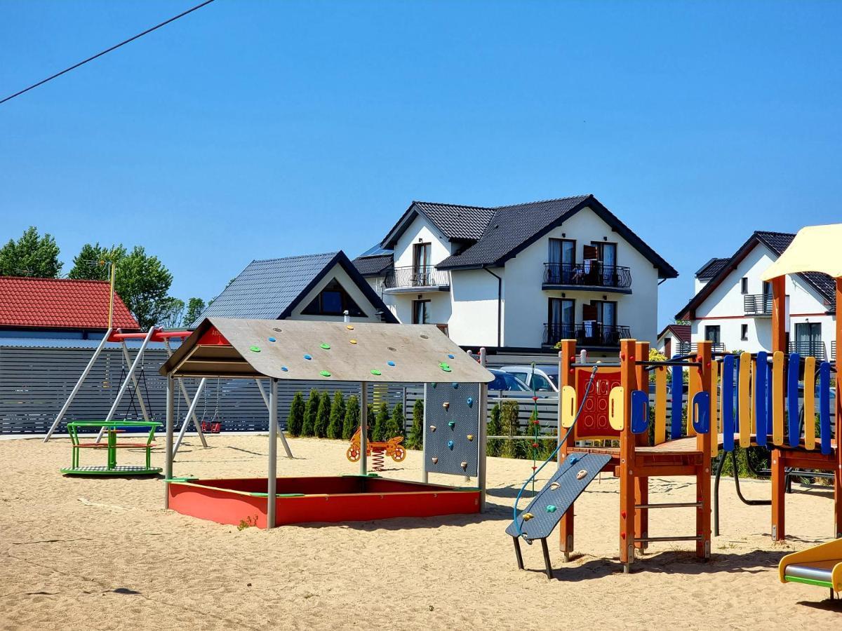 Apartament Morza Szum Sarbinowo Bagian luar foto