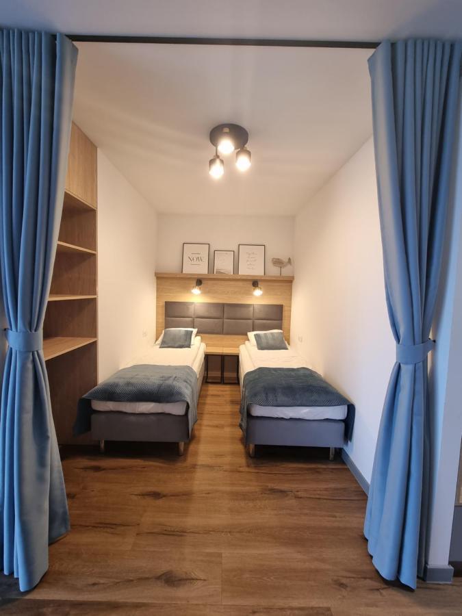 Apartament Morza Szum Sarbinowo Bagian luar foto