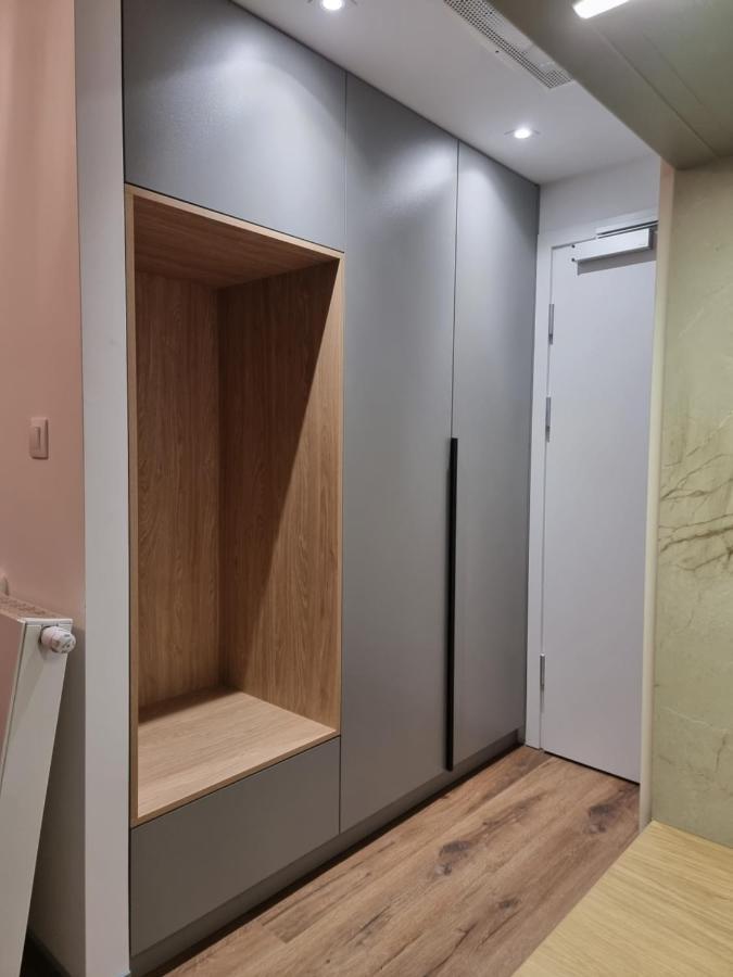 Apartament Morza Szum Sarbinowo Bagian luar foto
