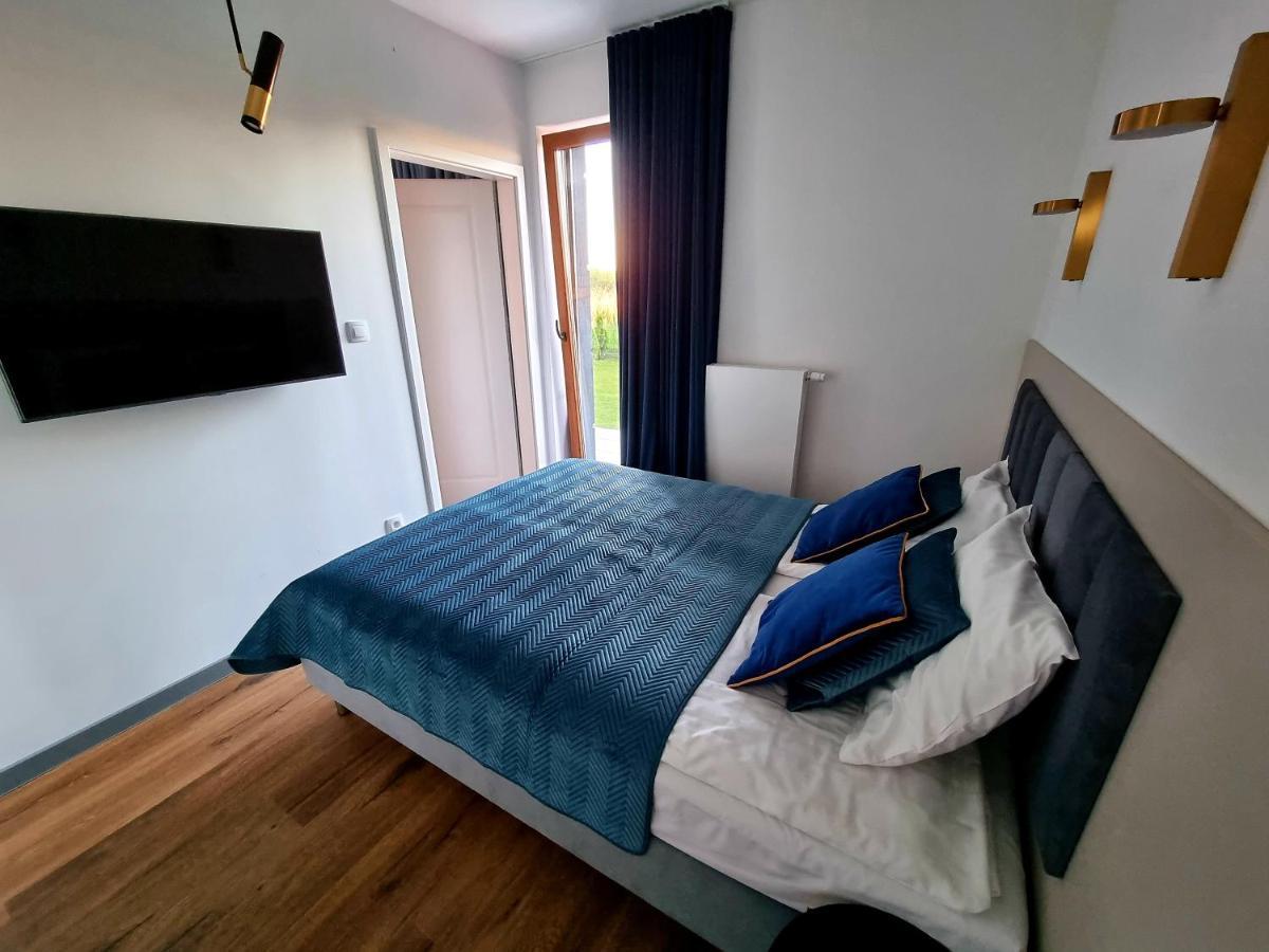 Apartament Morza Szum Sarbinowo Bagian luar foto