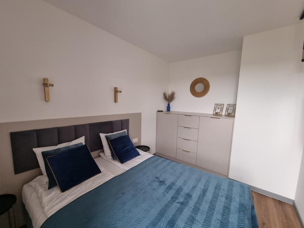 Apartament Morza Szum Sarbinowo Bagian luar foto