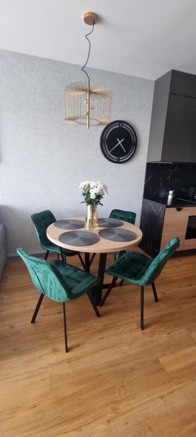 Apartament Morza Szum Sarbinowo Bagian luar foto