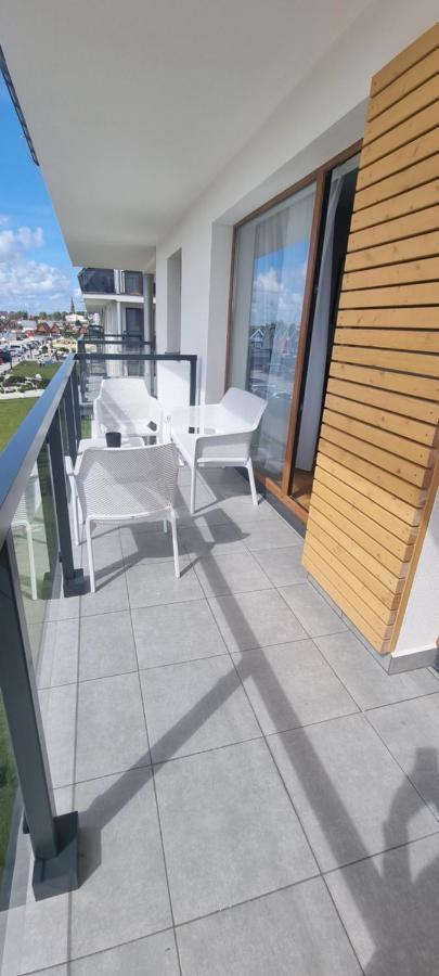 Apartament Morza Szum Sarbinowo Bagian luar foto