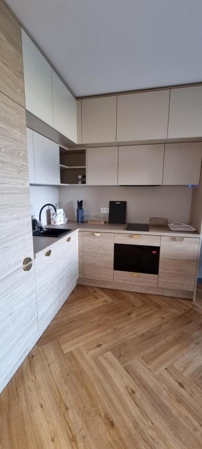 Apartament Morza Szum Sarbinowo Bagian luar foto