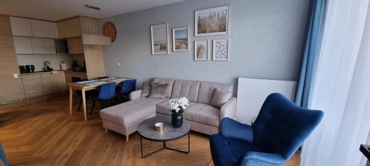 Apartament Morza Szum Sarbinowo Bagian luar foto