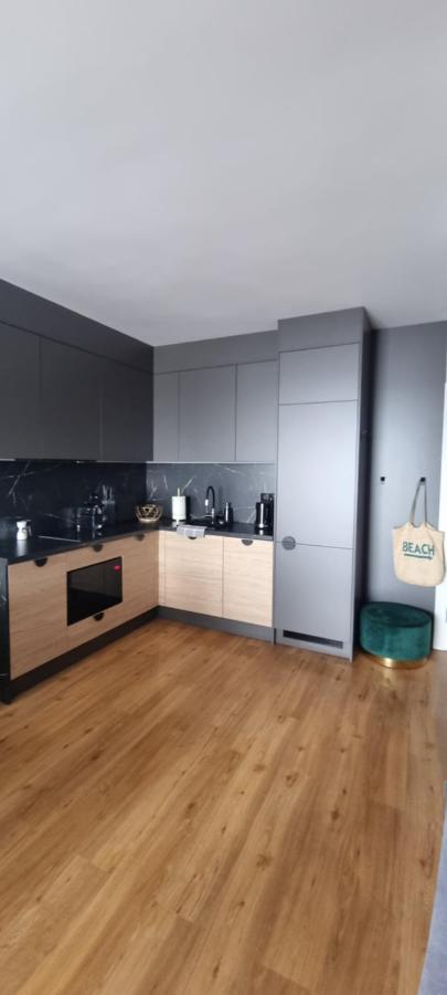 Apartament Morza Szum Sarbinowo Bagian luar foto