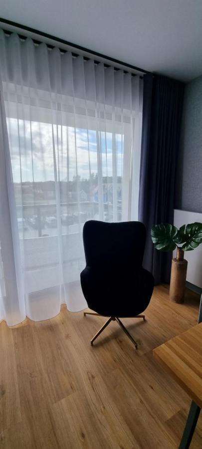 Apartament Morza Szum Sarbinowo Bagian luar foto