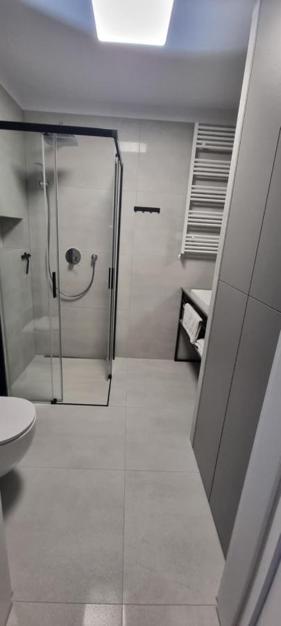 Apartament Morza Szum Sarbinowo Bagian luar foto