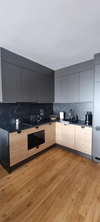 Apartament Morza Szum Sarbinowo Bagian luar foto