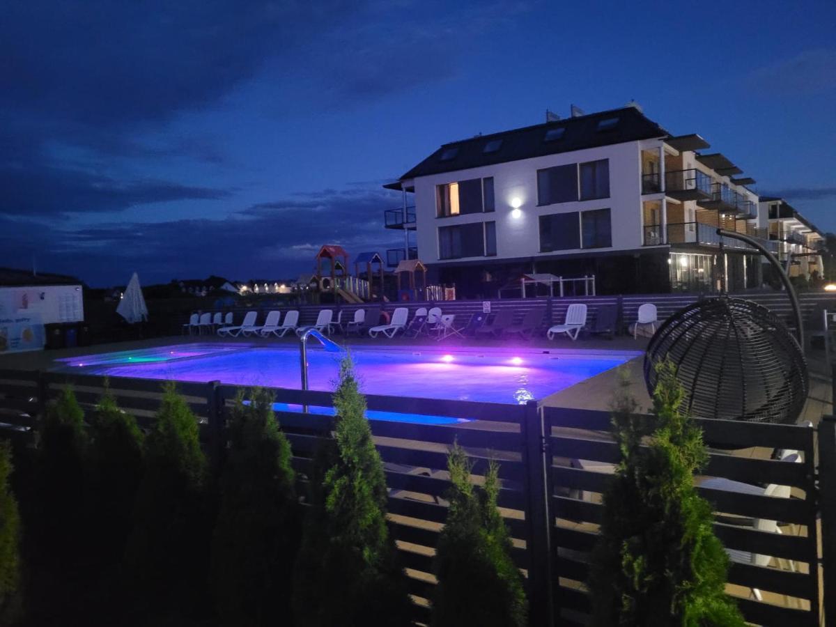 Apartament Morza Szum Sarbinowo Bagian luar foto