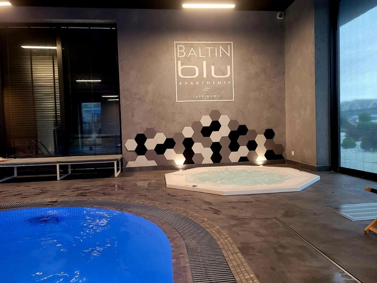 Apartament Morza Szum Sarbinowo Bagian luar foto